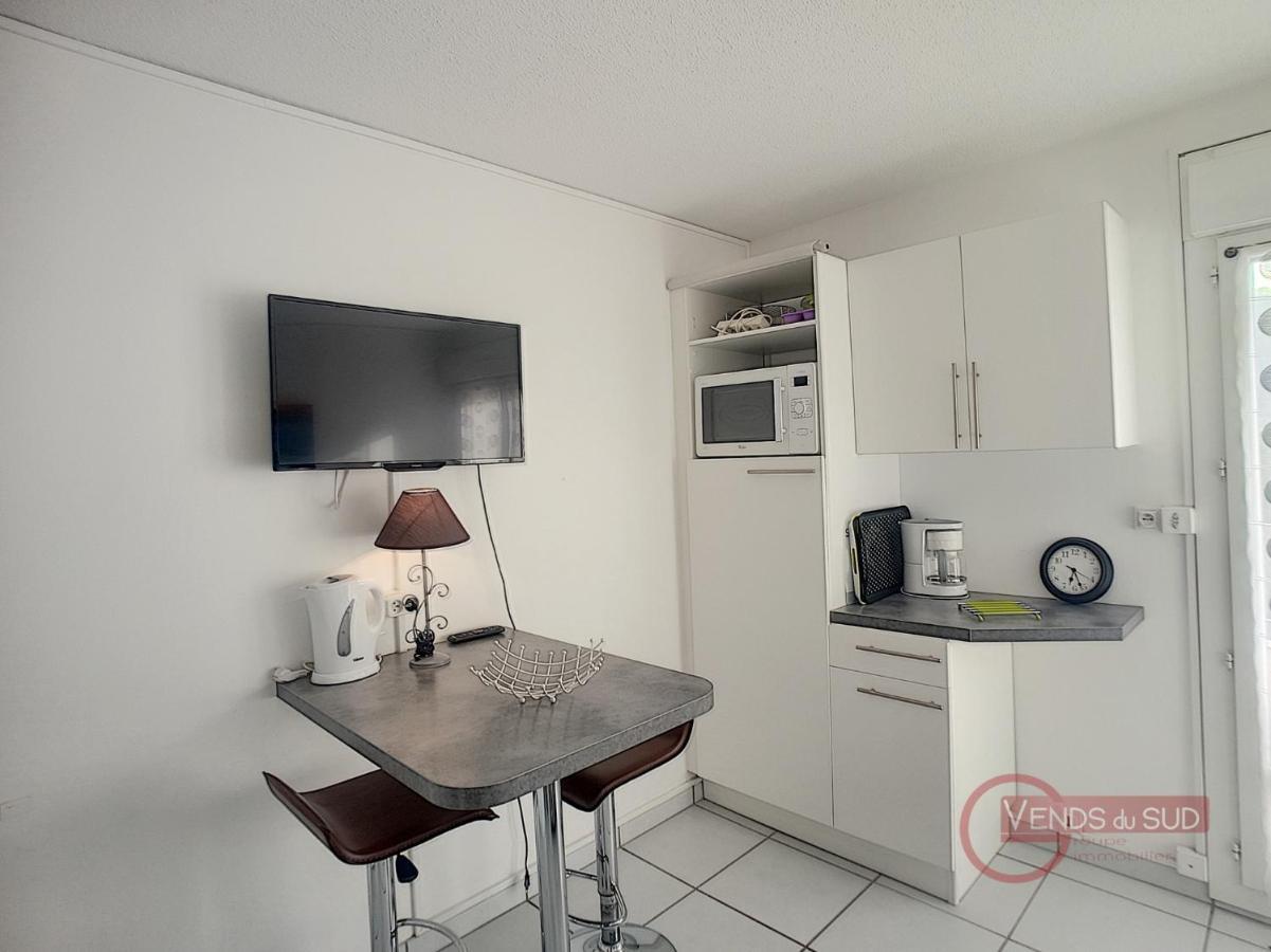 Studio Renove Avec Balcon, Animaux Acceptes, Wifi, A 650M Des Thermes - Fr-1-451-92 Lamalou-les-Bains Dış mekan fotoğraf