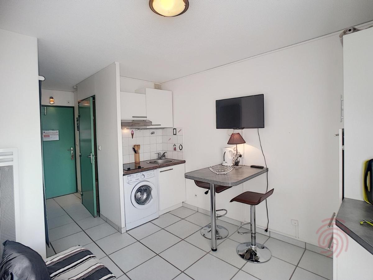 Studio Renove Avec Balcon, Animaux Acceptes, Wifi, A 650M Des Thermes - Fr-1-451-92 Lamalou-les-Bains Dış mekan fotoğraf