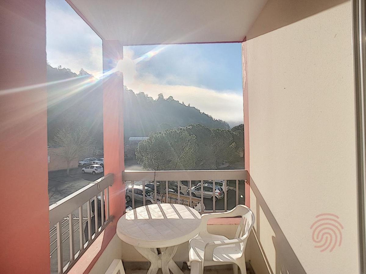 Studio Renove Avec Balcon, Animaux Acceptes, Wifi, A 650M Des Thermes - Fr-1-451-92 Lamalou-les-Bains Dış mekan fotoğraf